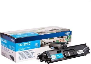 Toner Brother TN-326 Cyan Oryginał (TN-326C)