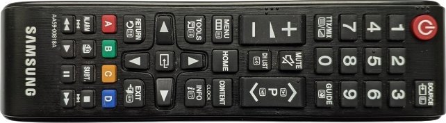 Pilot RTV Samsung Remote Control TM1240