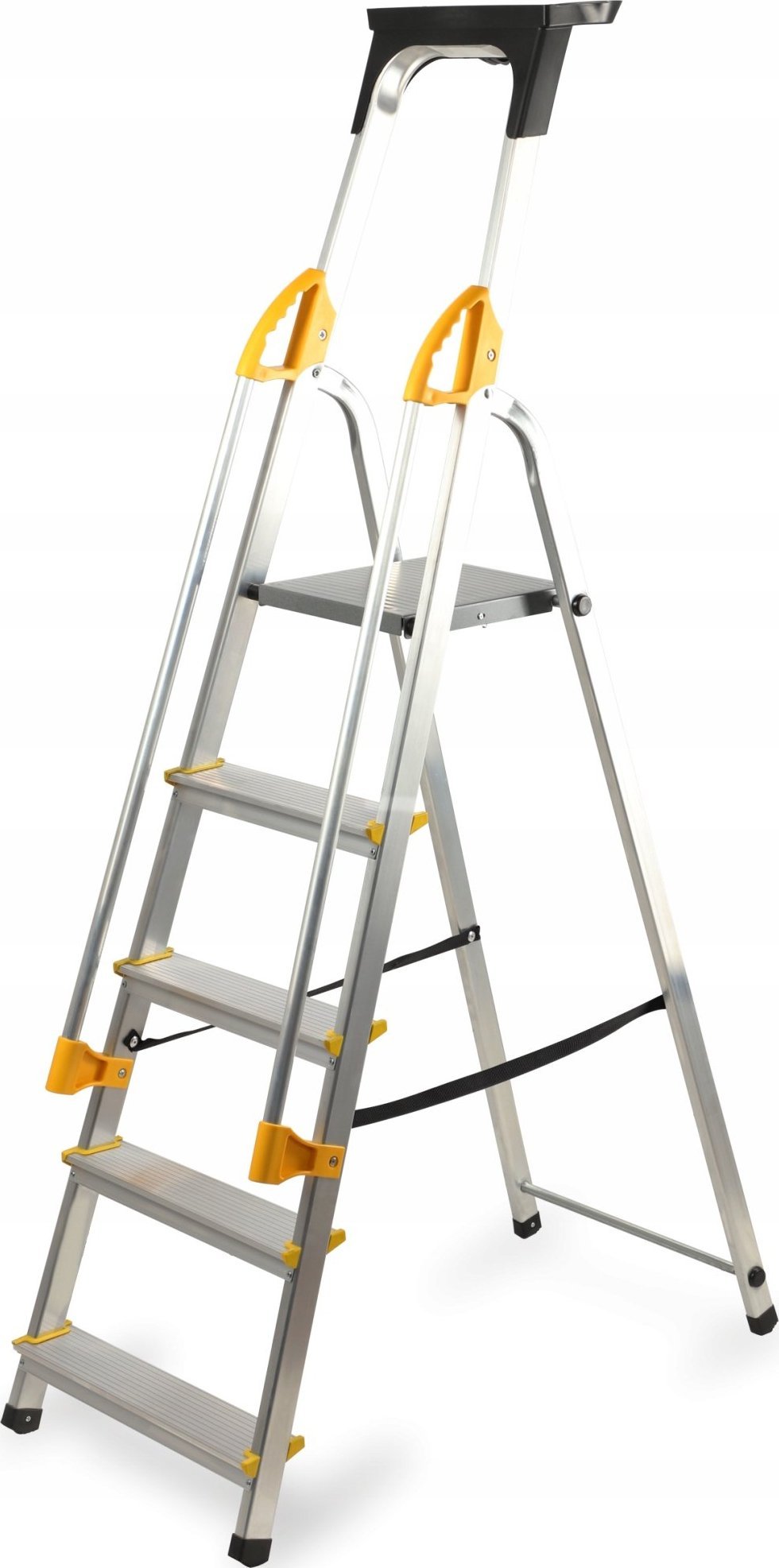 Kadax KADAX Drabina Domowa 5 Stopniowa Z Poręczami 150kg