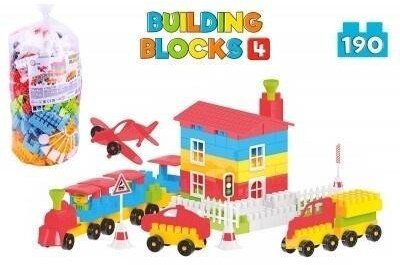 Technok Klocki Techno 4 190 elementów w worku 0526 TechnoK p6