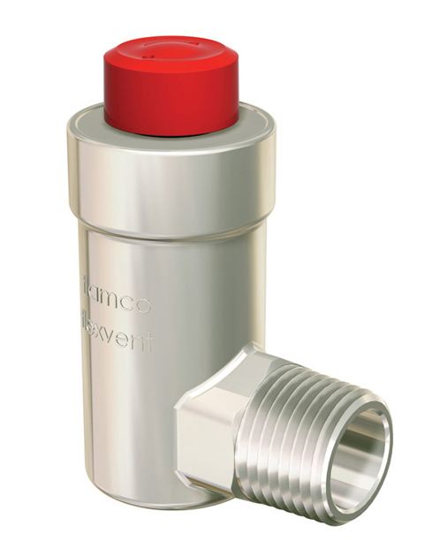 Flamco Odpowietrznik automatyczny FLEXVENT 1/2\" kątowy - 27710