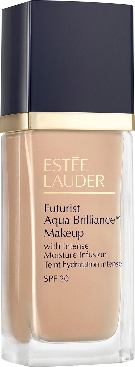 Estee Lauder ESTEE LAUDER Futurist Aqua Brilliance Makeup with Intense Moisture Infusion SPF 20 30ml. 3C0 Cool Creme