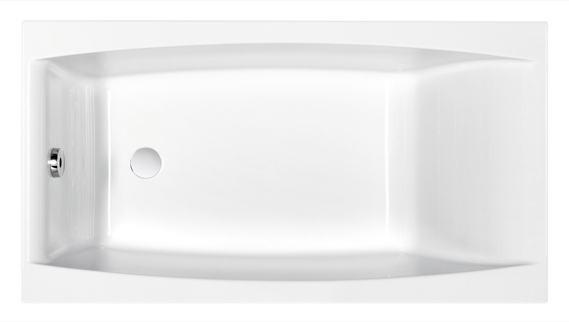 Wanna Cersanit Virgo prostokątna 140 x 75cm (S301-047)