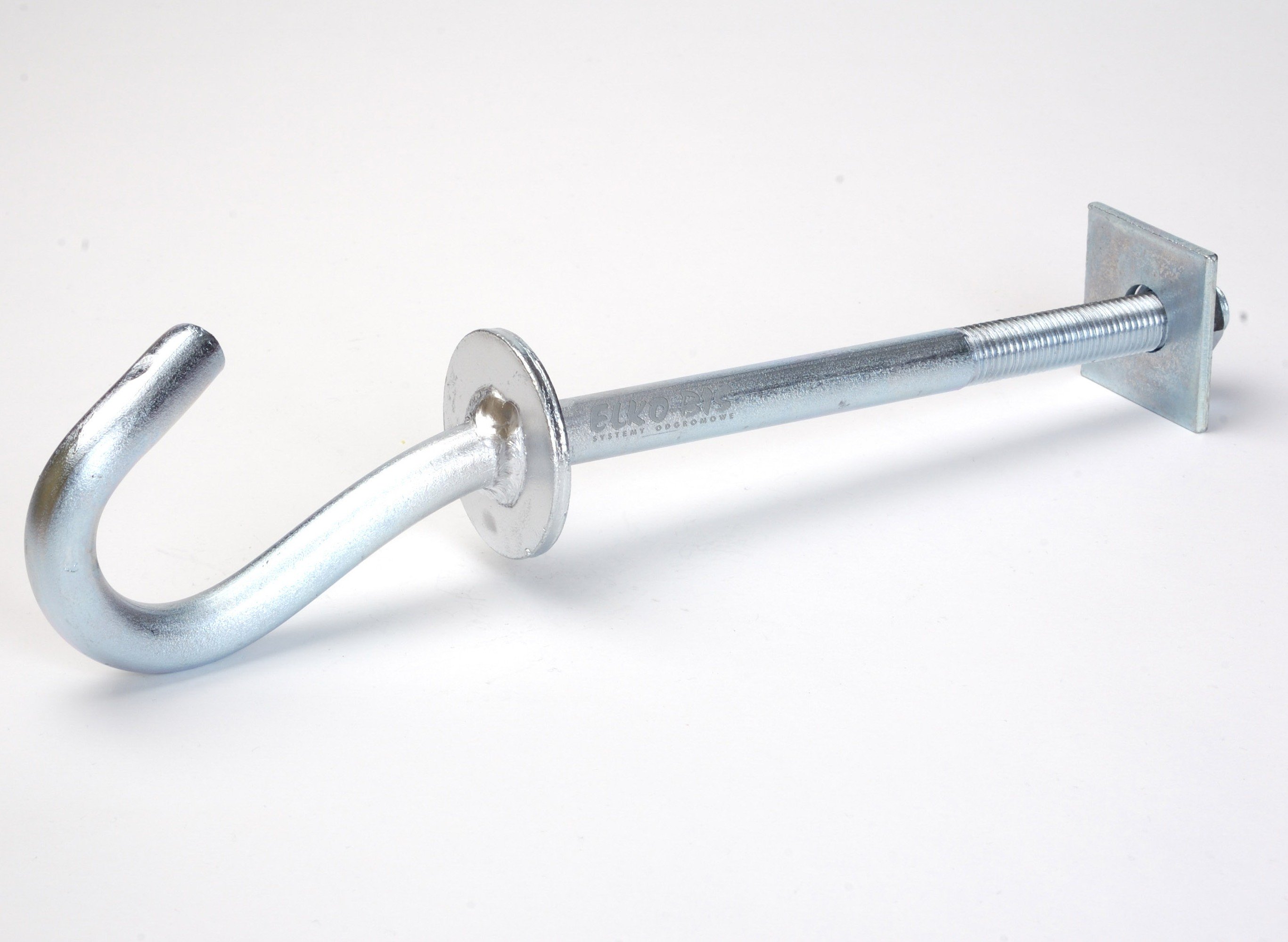 Elko-Bis Śruba hakowa ocynkowana 16x215mm - 97500301