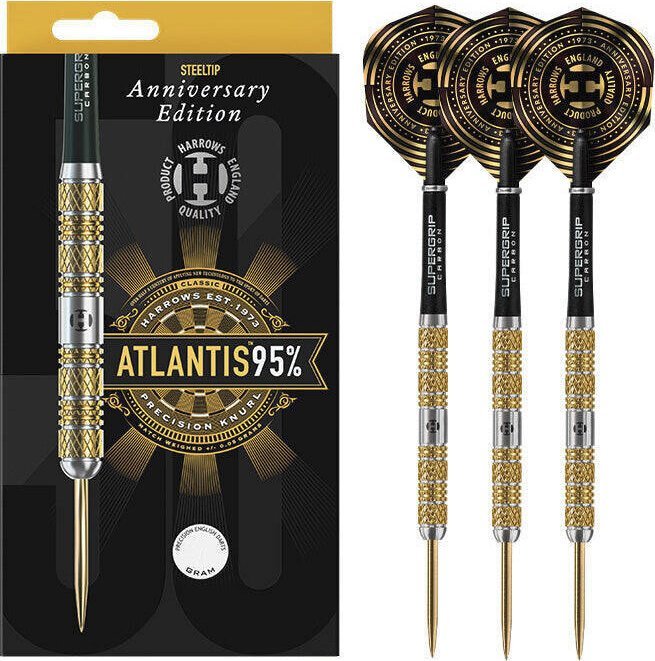 Harrows Rzutki Harrows ATLANTIS 95% 50th ANNIVERSARY EDITION steeltip 24 g