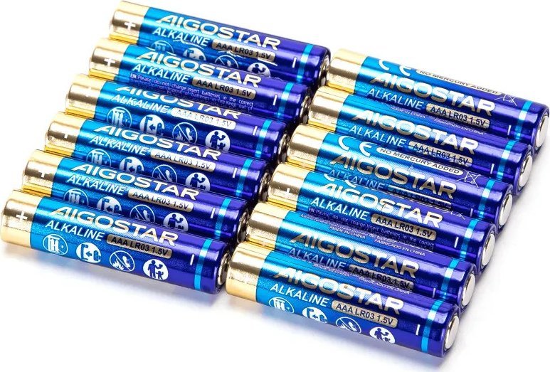 Aigostar Bateria alkaliczna LR03 1.5V 12 szt. Bateria alkaliczna LR03 1.5V 12 szt.