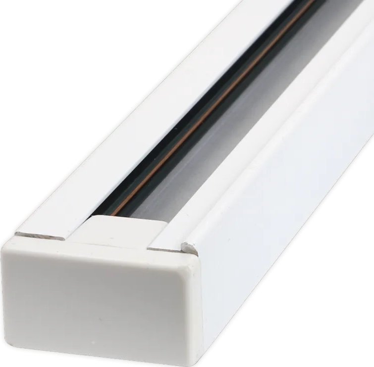 Aigostar Dwuprzewodowa szyna biała 2m Dwuprzewodowa szyna biała 2m