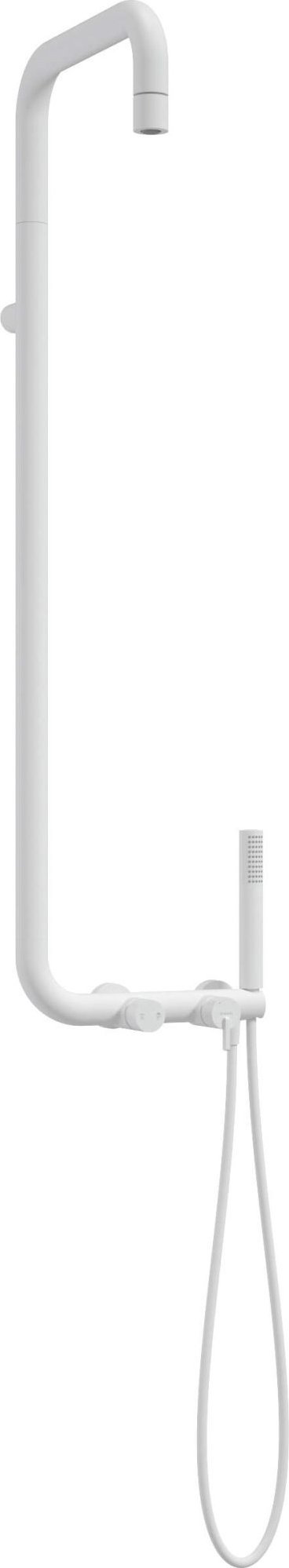 Deante Deszczownica z baterią prysznicową