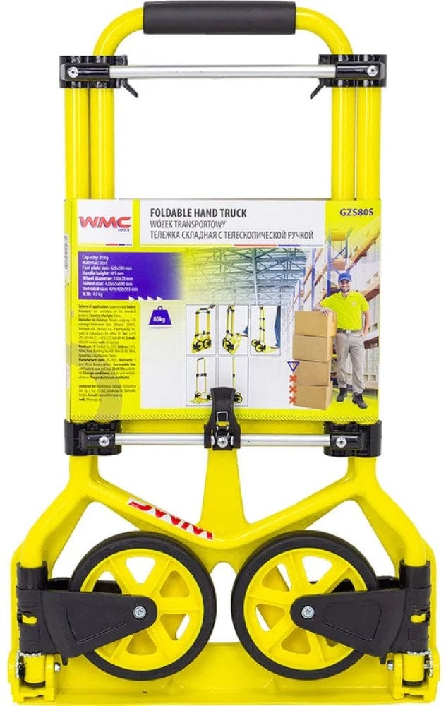 Wózek składany platformowy