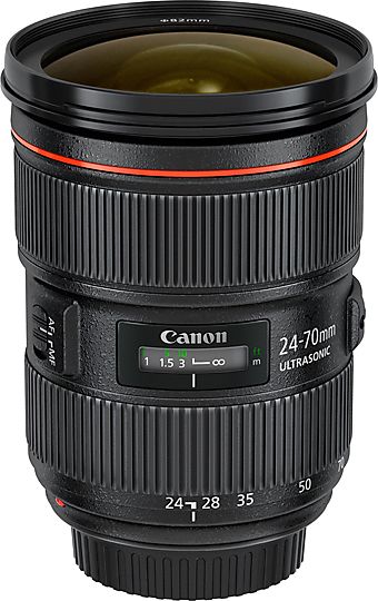 Obiektyw Canon Canon EF 24-70 mm F/2.8 L II USM