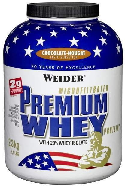 Weider Premium Whey Protein Strawb-Vanilla 2,3kg