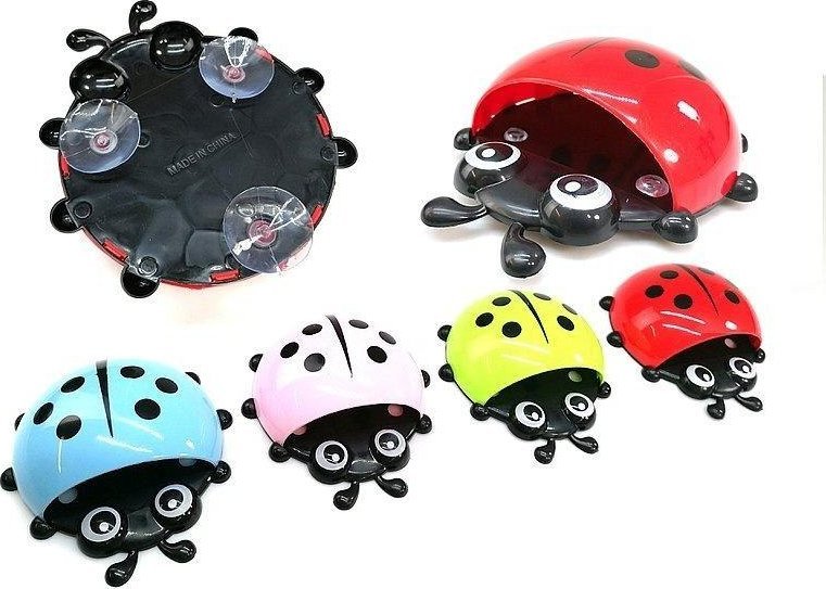 Wieszak łazienkowy ze ssawką biedronka MIX