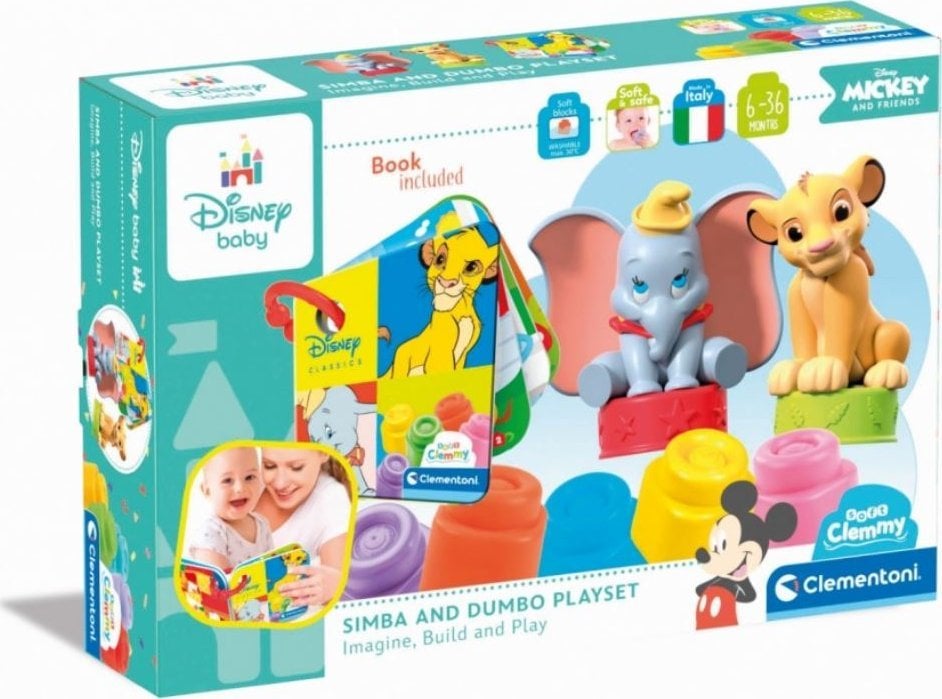 Clementoni Klocki Clemmy Disney Classic