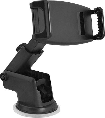 Uchwyt LTC do tabletu samochodowy zaciskowy czarny (LXMF101)