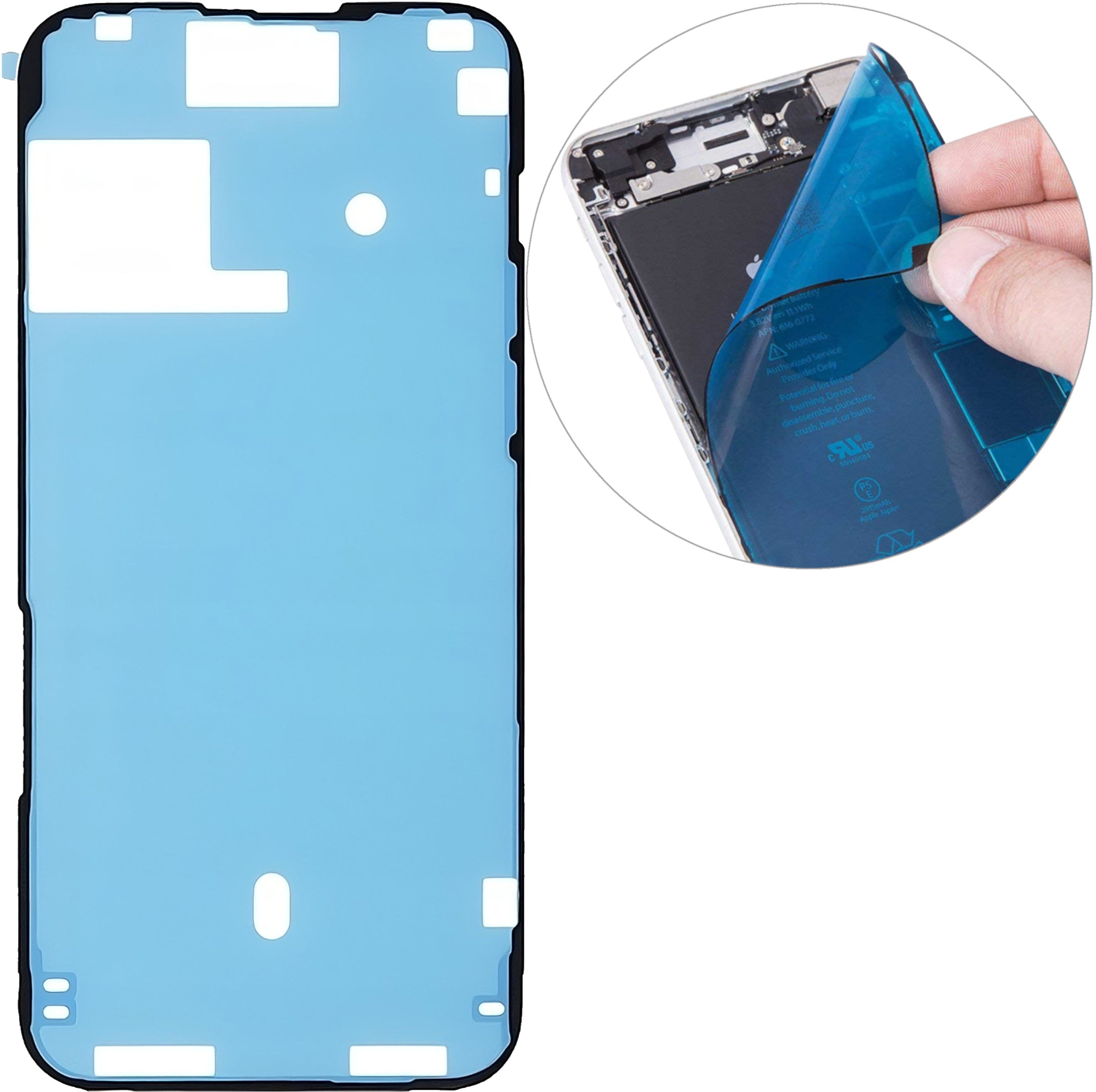 Uszczelka do iPhone 14 Pro Max Taśma Klej Wyświetlacz LCD Ekran