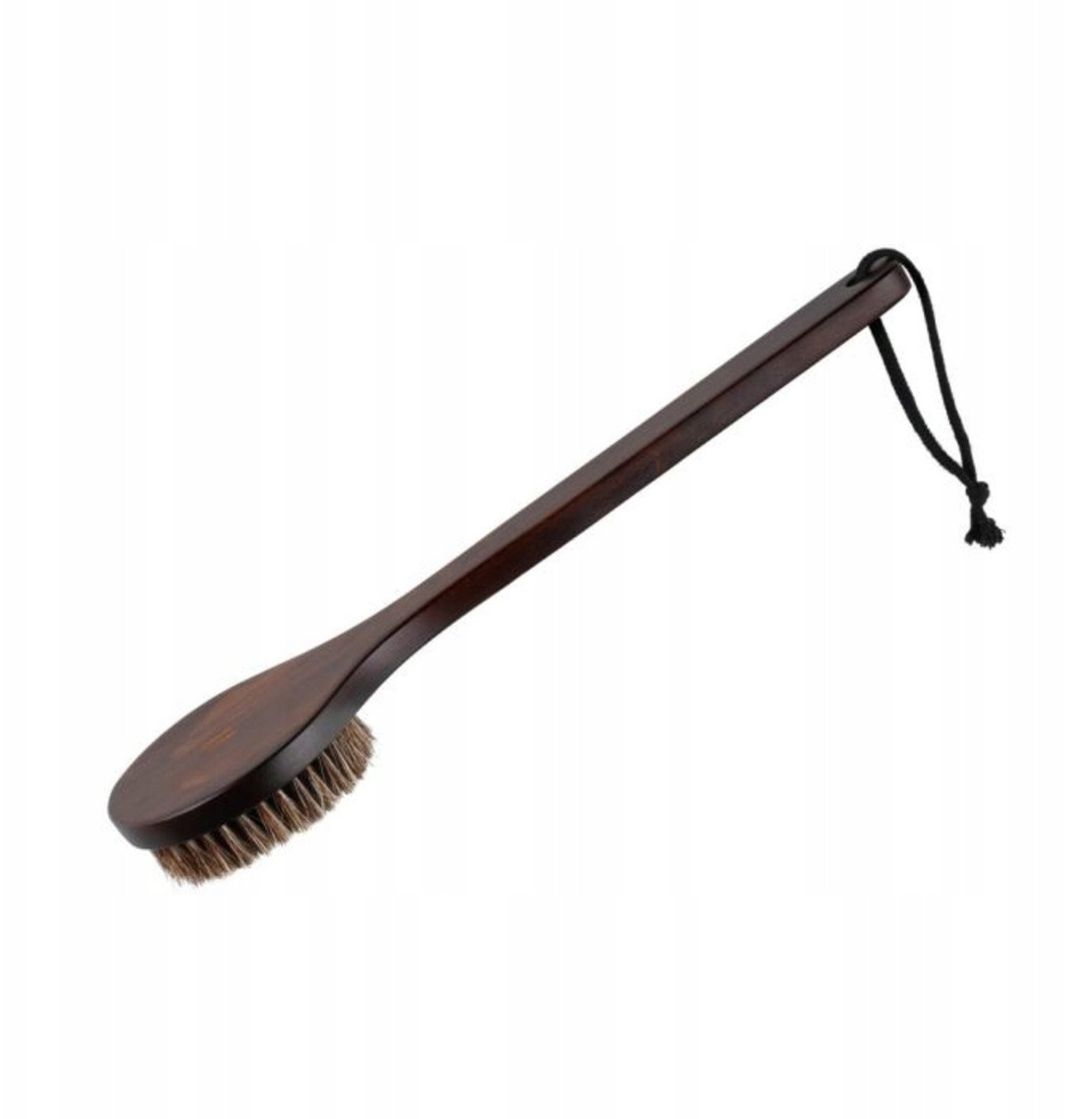 RENTO BATH BRUSH BAMBOO DARK 37X10.5CM