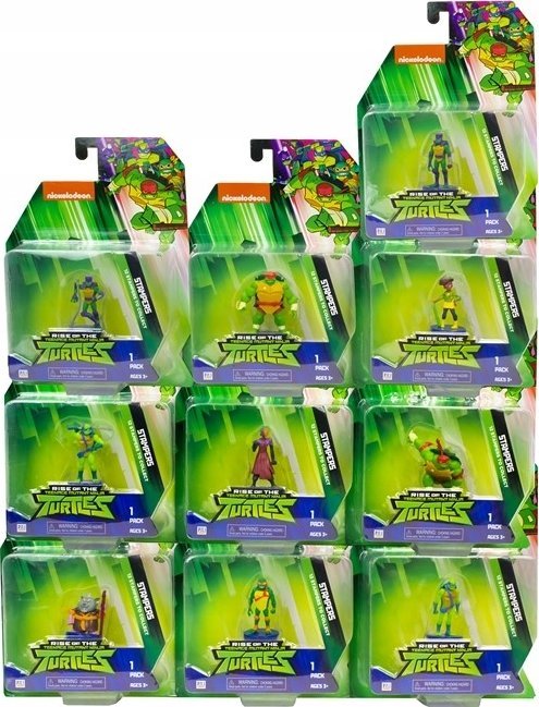 Nickelodion TMN Turtles stamps mix 1pack 6cm