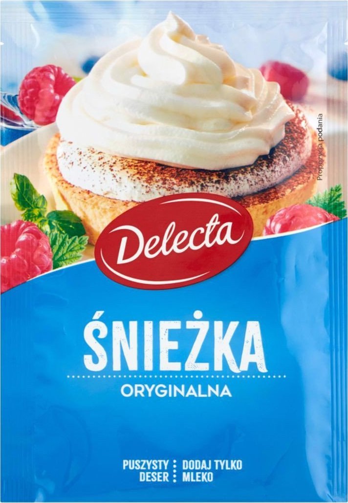 Delecta Delecta Śnieżka oryginalna 51 g