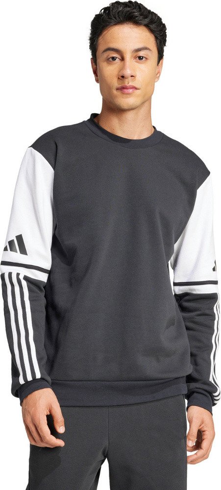 Bluza męska adidas Squadra 25 Sweat Crew czarna JE2780 S
