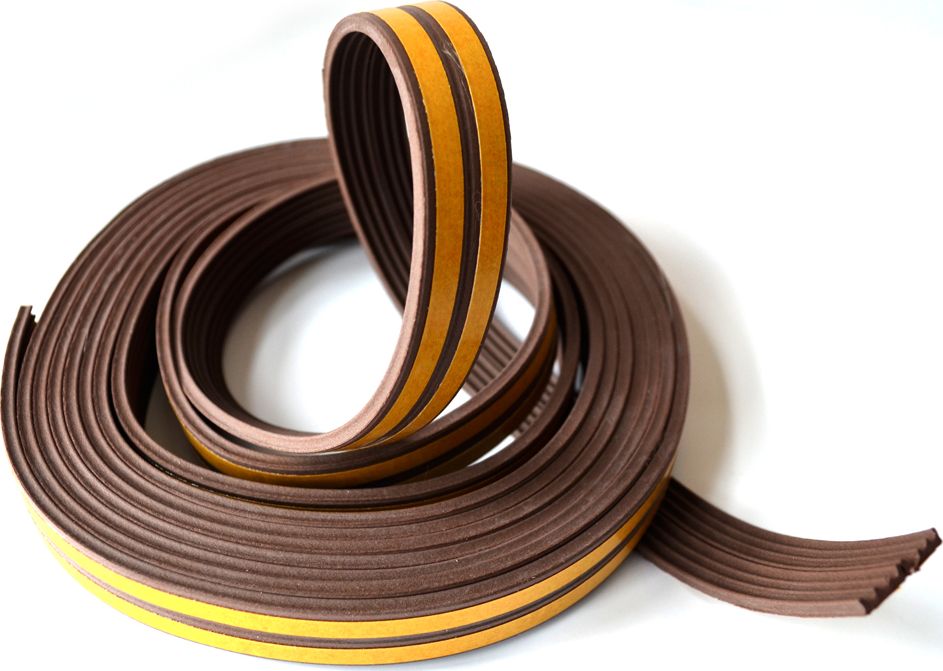 Stomil Sanok Uszczelka gumowa 6m E brązowa 1szt.