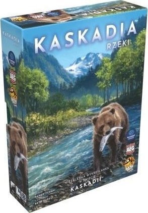 Lucky Duck Dodatek do gry Kaskadia: Rzeki