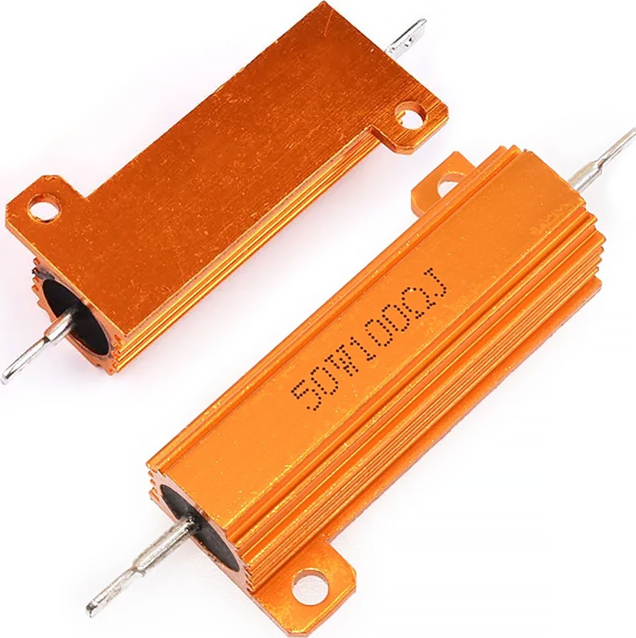 Rosfix REZYSTOR DRUTOWY Z RADIATOREM 50W 4 OHM FILTR CANBUS ROSFIX STABILNY JAKOŚĆ