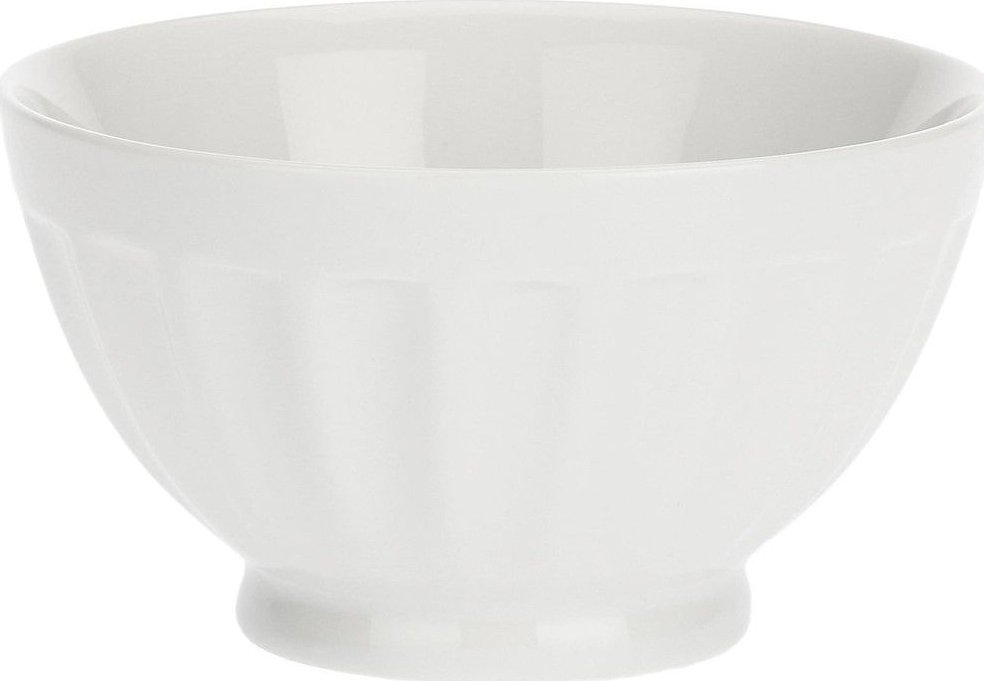 NPC Polska La Porcellana Bianca Zestaw 5 misek okrągłych 14 cm biały