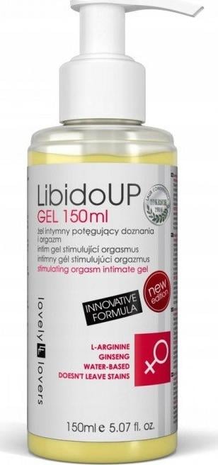 Lovely Lovers LOVELY LOVERS_Libido Up Gel żel intymny potęgujący doznania i orgazm 150ml