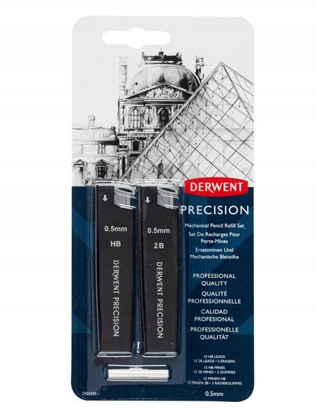 wk�ad do o��wk�w automat Derwent HB 05mm