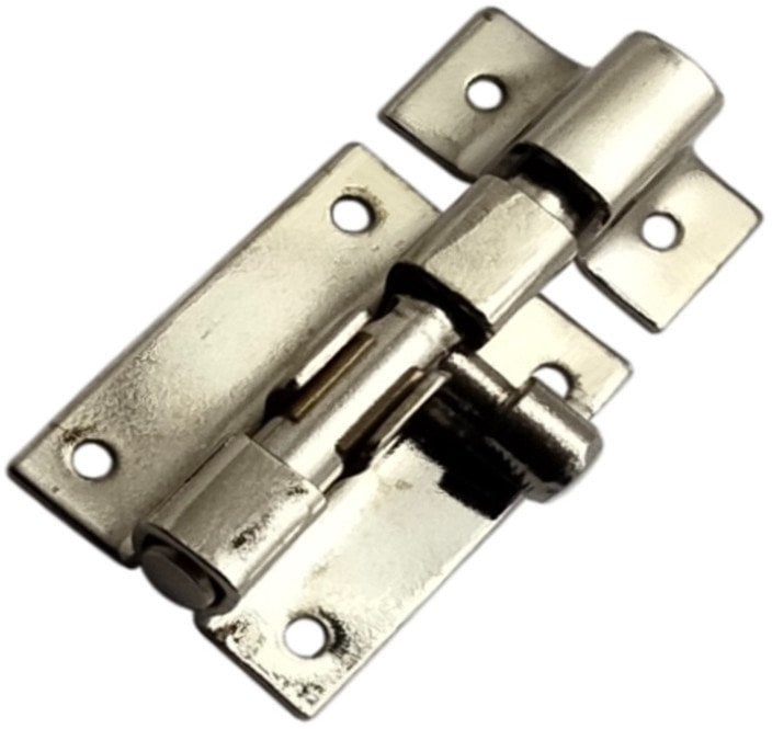 DOOR LATCH GB-1012 40X30X1.2MM NICKEL