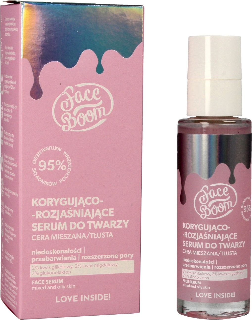 Bielenda Face Boom Serum korygująco-rozjaśniające do twarzy 30 ml
