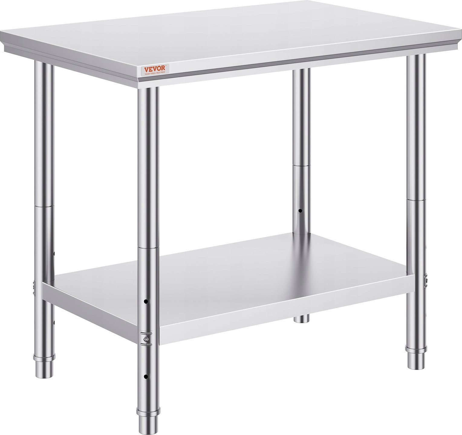 Stół Roboczy ze Stali Nierdzewnej