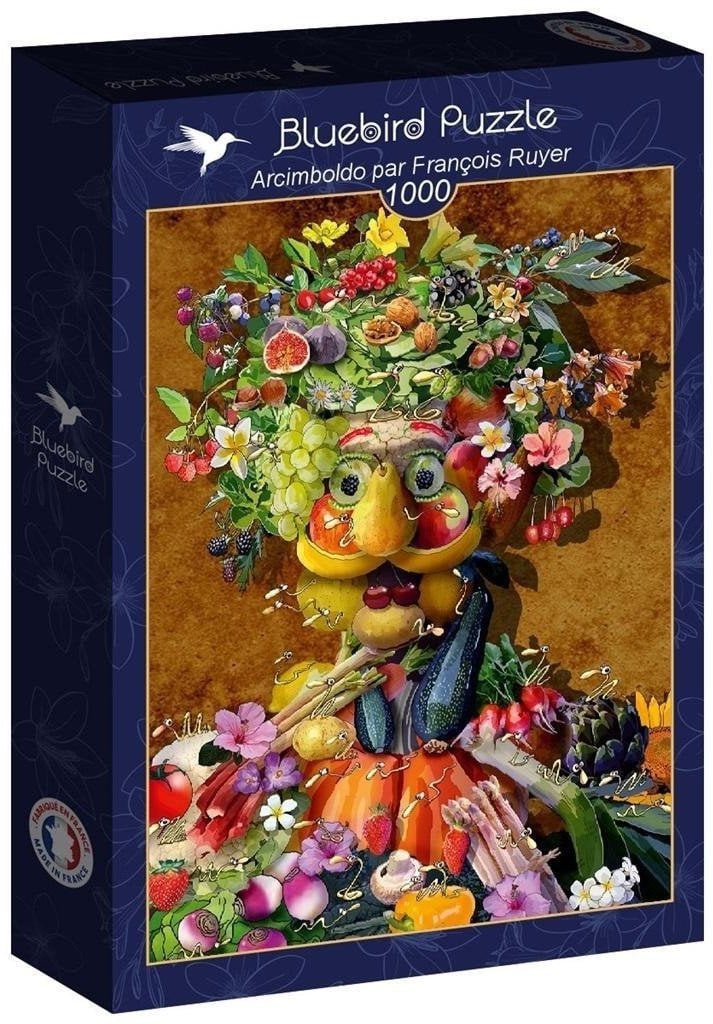 Puzzle 1000 Arcimboldo