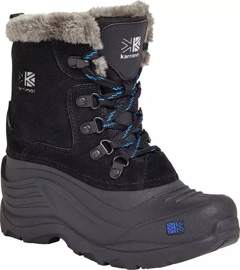 Karrimor BUTY DZIECIĘCE ŚNIEGOWCE ZIMOWE SNOWFUR KIDS K819-BKB