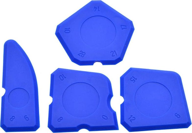 Geko SZPACHELKI DO SILIKONU 4EL. (100) G30141 GEKO