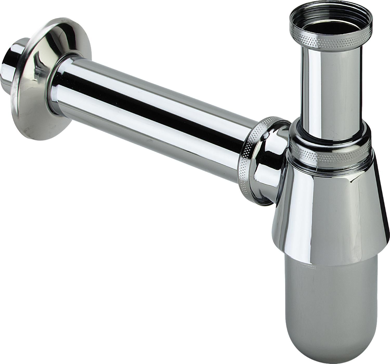 Syfon Viega butelkowy 5/4" DN32 chrom (100674)