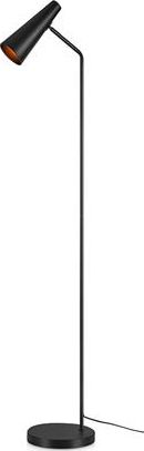 Lampa podłogowa Markslojd Lampa stojąca czarna Markslojd PEAK 107900