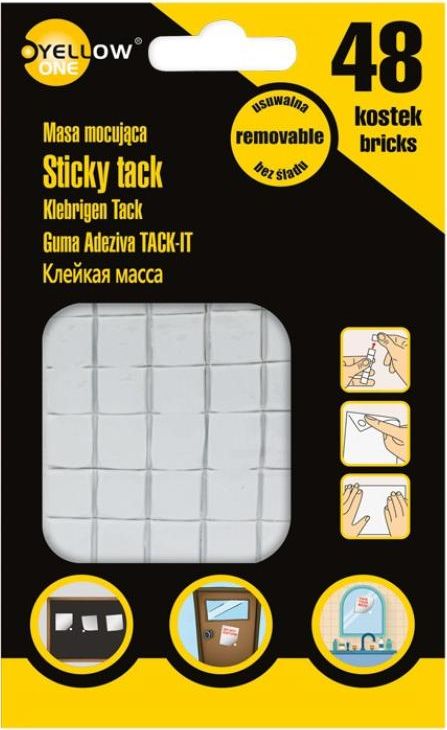 Grand Masa mocująca 48 kostek YELLOW ONE