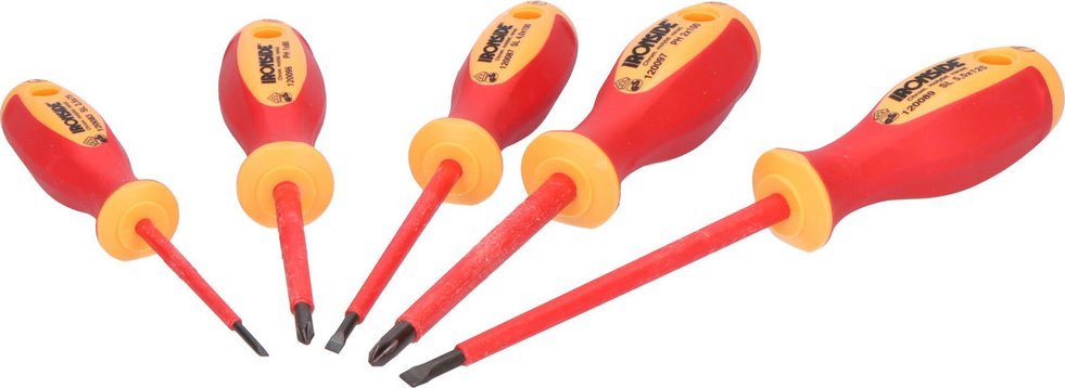 Felo Zestaw 5szt wkrętaków Ergonic IRONSIDE 120511 VDE 1000V