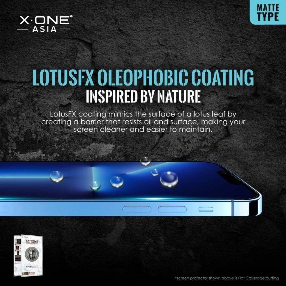 X-One Protektor LCD X-ONE Extreme Shock Eliminator 4th gen. Matowe - do iPhone 14 Pro Max/15 Plus