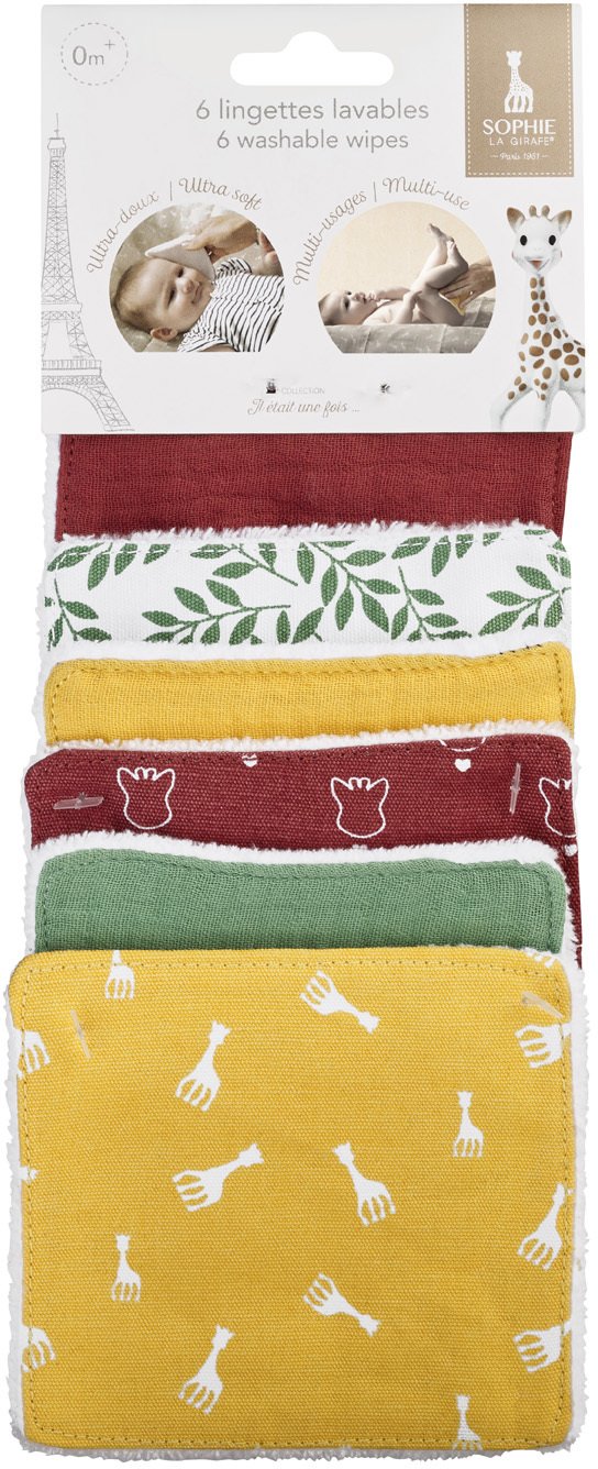 Wielorazowe chusteczki higieniczne