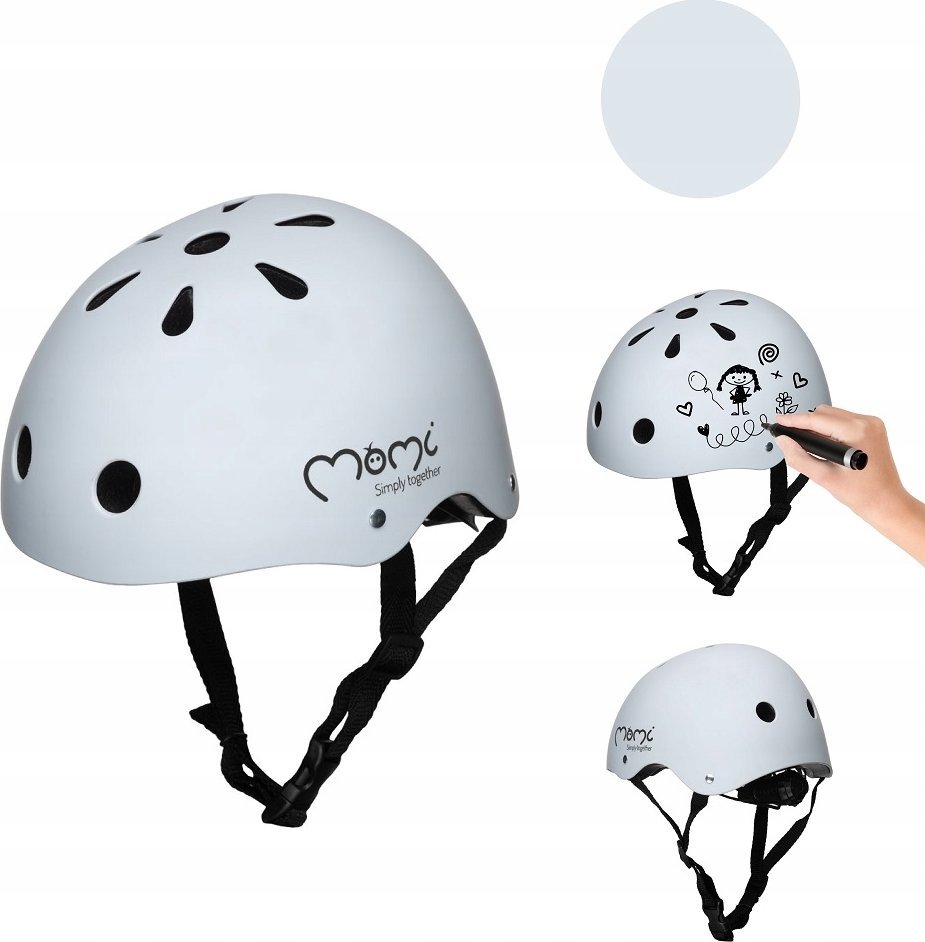 MoMi Kask dziecięcy ochronny 47-58cm