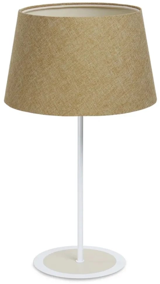 Lampa stołowa ENTURO III żółta BPS KONCEPT