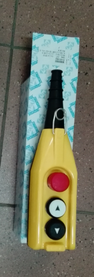 Promet Kaseta sterownicza 3 przyciski w tym przycisk awaryjnego stopu 30 mm jedna prędkość - PV3E30B2