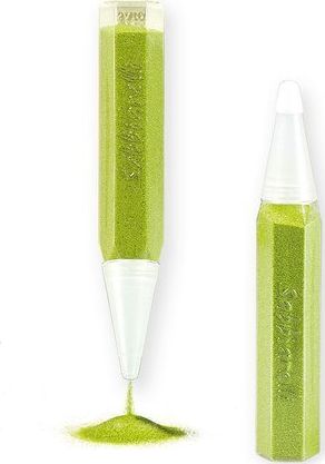 Sabbiarelli Pisak z piaskiem do kolorowania Zielony 3l+ SABBIARELLI