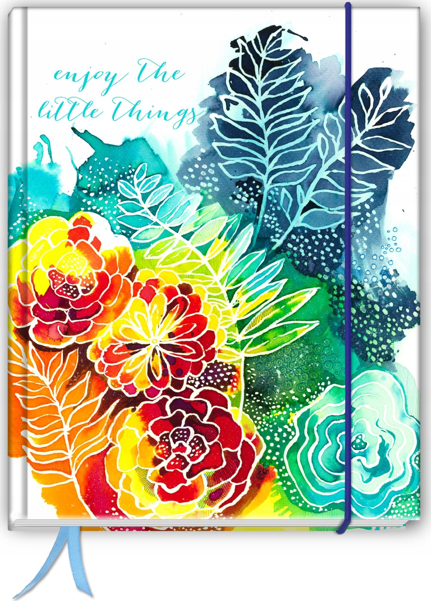 TadaPlanner Bullet journal szyty 214 stron TaDaPlanner pamiętnik A5+ w kropki notes