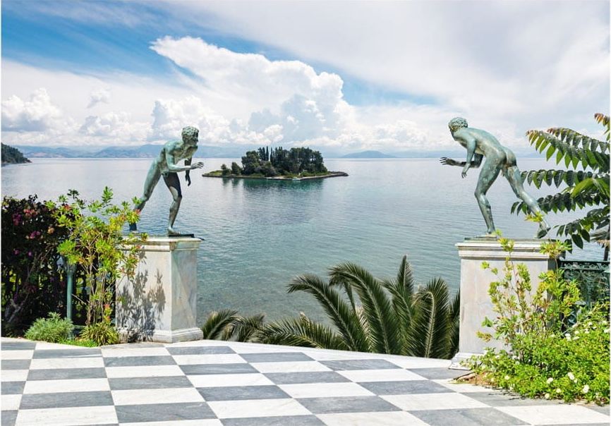 DecoNest Fototapeta - Bramy raju - 150X105