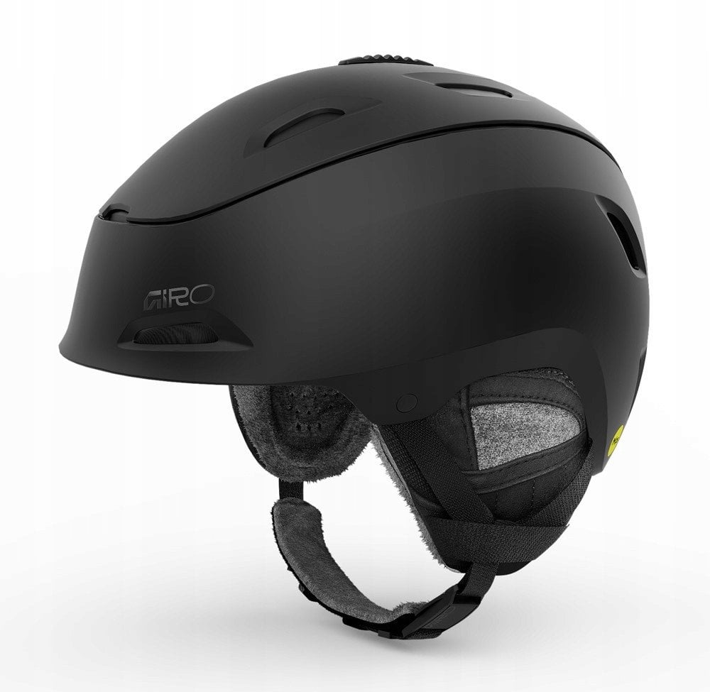 Kask zimowy damski GIRO STELLAR MIPS matte black roz. M (55.5-59 cm) (NEW 2025/2026)