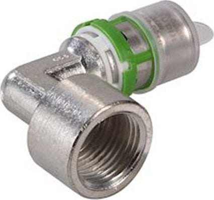 Kolano 90 stopni GW zaprasowywane MultiSkin mosiądz/cynowany 20x3/4