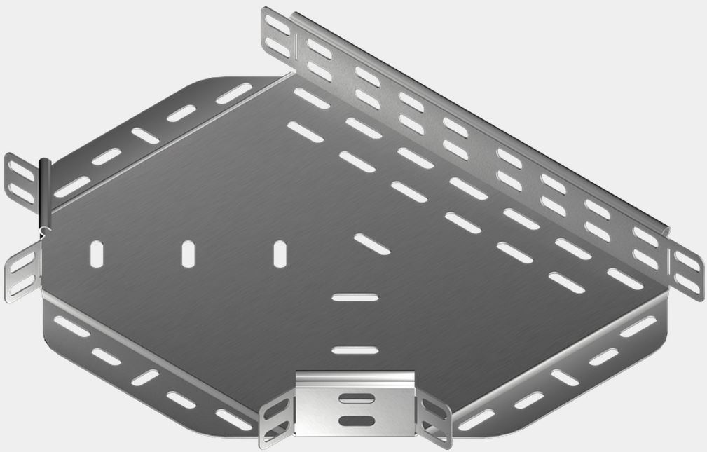 Baks Trójnik korytka TKL100H42 100mm 142510